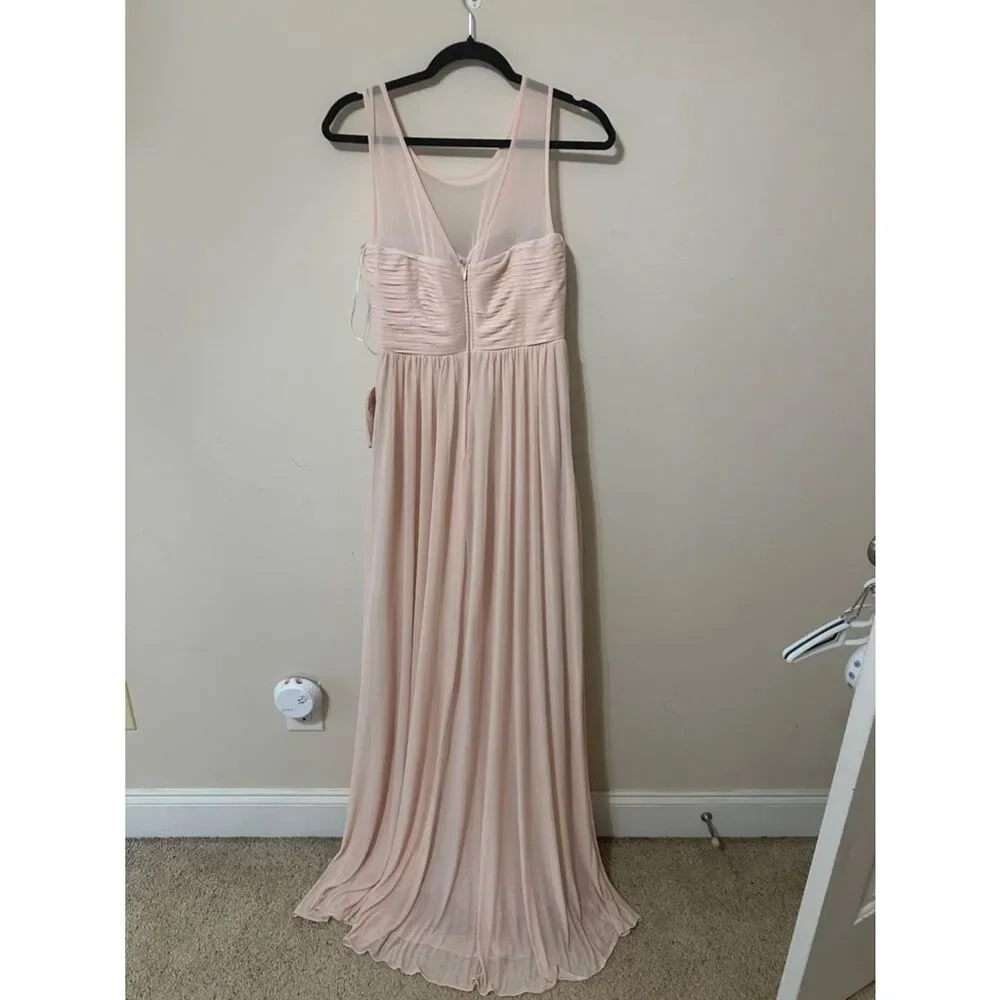 NWT Birdy Grey Ryan Pale Blush dress size small